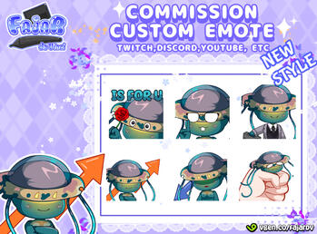 Emotes by Fajar on VGen