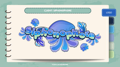 Logo done by azura on VGen